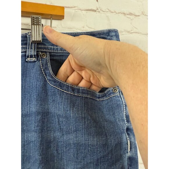Apt. 9 Bootcut Jeans Womens Size 22W Western Casual Streetwear Denim (READ) - Picture 3 of 8